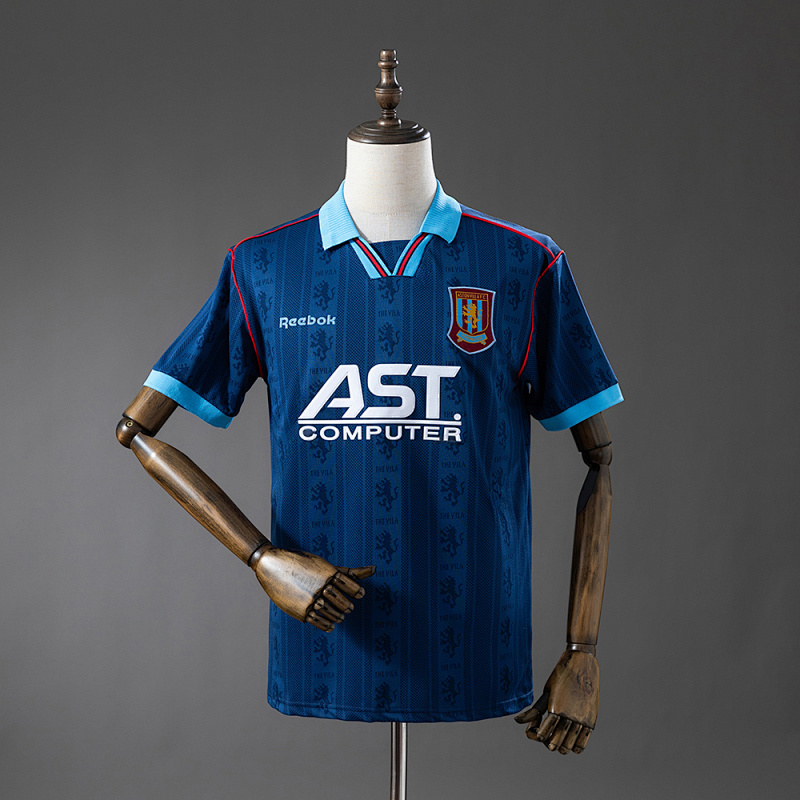 Aston Villa 95-96 Away Retro Jersey S-XXL